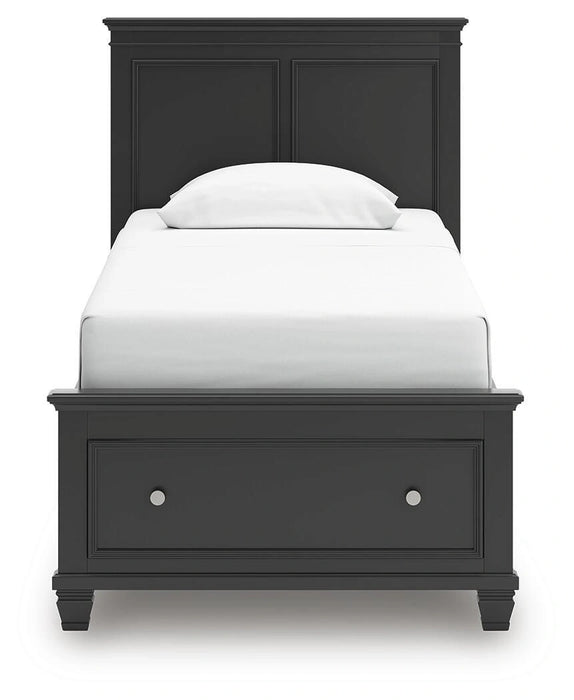 Five Star Furniture - Lanolee Panel Storage Bed
