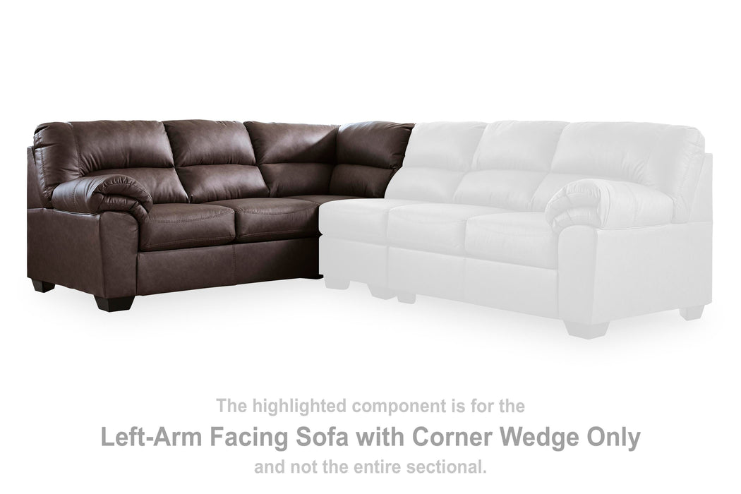 Five Star Furniture - WillowBend Sectional