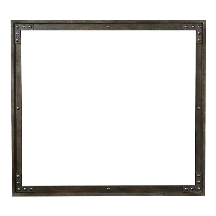 Five Star Furniture - Holverson Mirror in Rustic Brown & Gunmetal 1715-6