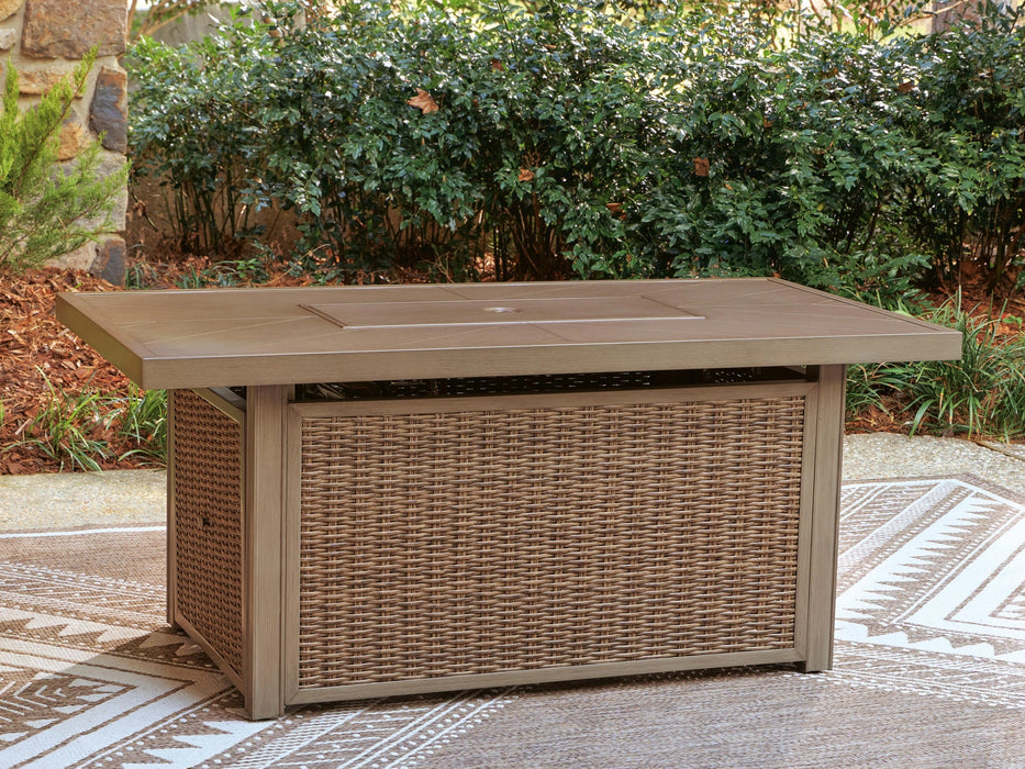 Five Star Furniture - Laguna Heights Outdoor Fire Pit Table