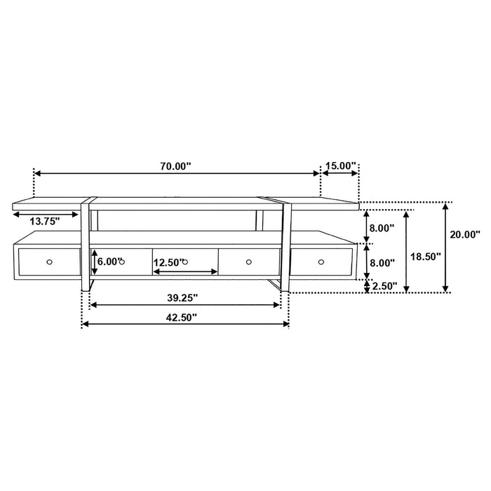 Five Star Furniture - Otto TV Stand