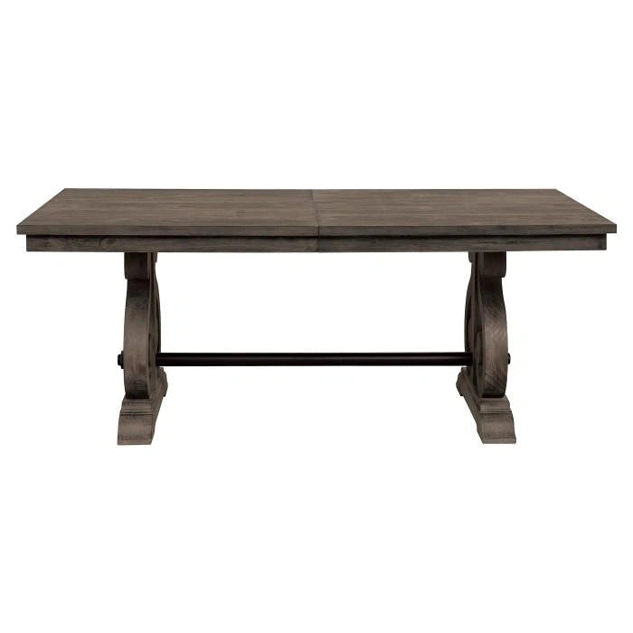 Five Star Furniture - Toulon Dining Table in Dark Pewter 5438-96*