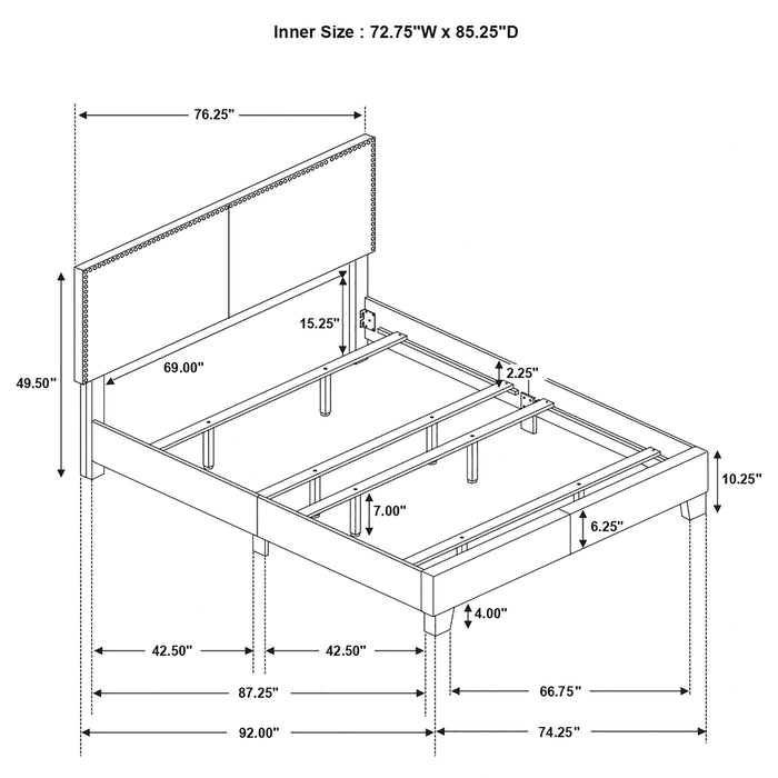 Five Star Furniture - Boyd Panel Bed