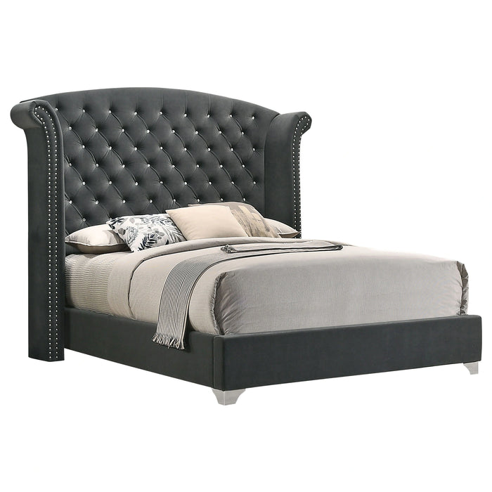 Five Star Furniture - Melody Wingback Bed