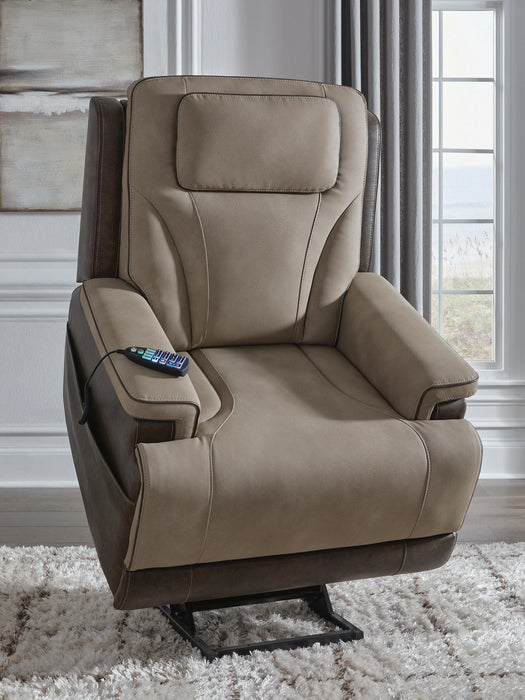 Five Star Furniture - 4Z-Peaceful Pause Power Lift Recliner