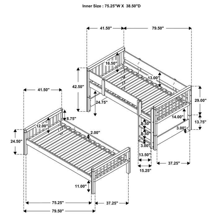 Five Star Furniture - Dakota Bunk Bed