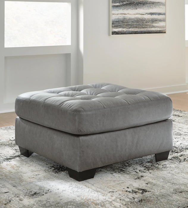 Five Star Furniture - Clairette Court Oversized Accent Ottoman