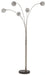 Five Star Furniture - Winter Arc Lamp image