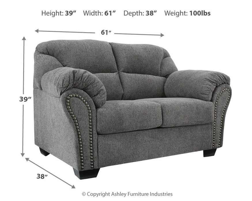 Five Star Furniture - Allmaxx Loveseat - Five Star Furniture & Mattress (GA)