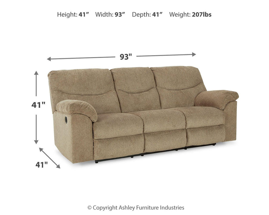 Five Star Furniture - Alphons Living Room Set - Five Star Furniture & Mattress (GA)