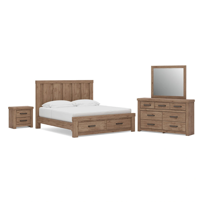 Five Star Furniture - Oliandon Bedroom Set