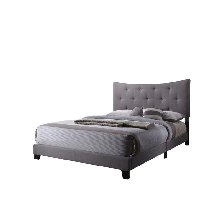 Five Star Furniture - Venacha - Queen Bed - Gray, Dark - 85"