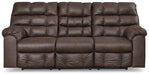 Five Star Furniture - Derwin Reclining Sofa with Drop Down Table image
