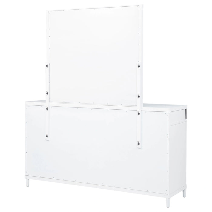 Five Star Furniture - Gracemont Dresser with Mirror