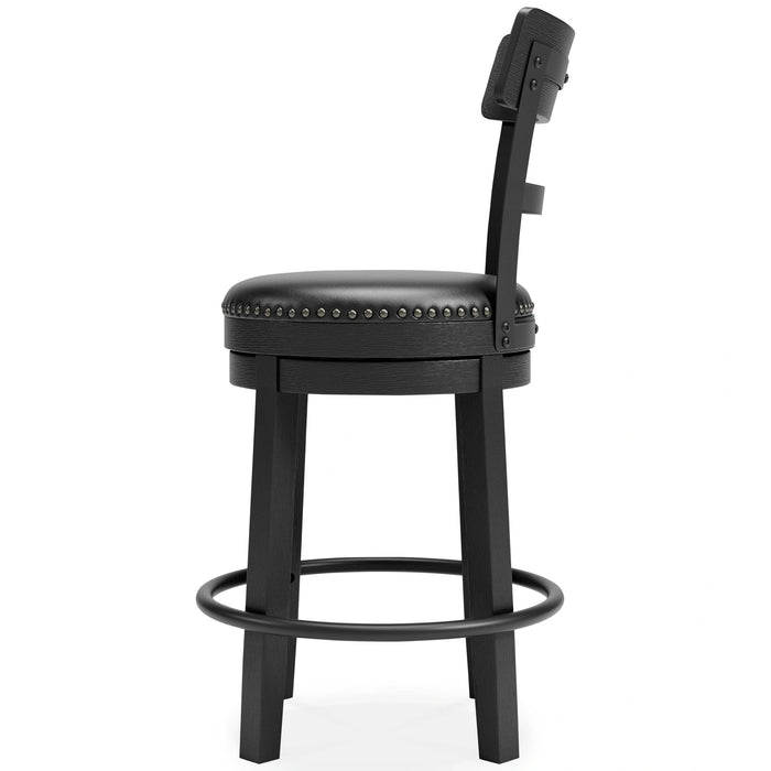 Five Star Furniture - Valebeck Counter Height Bar Stool