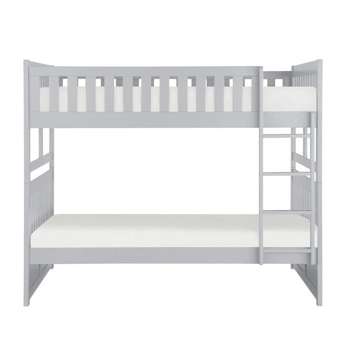 Five Star Furniture - Orion Full/Full Bunk Bed in Gray B2063FF-1*
