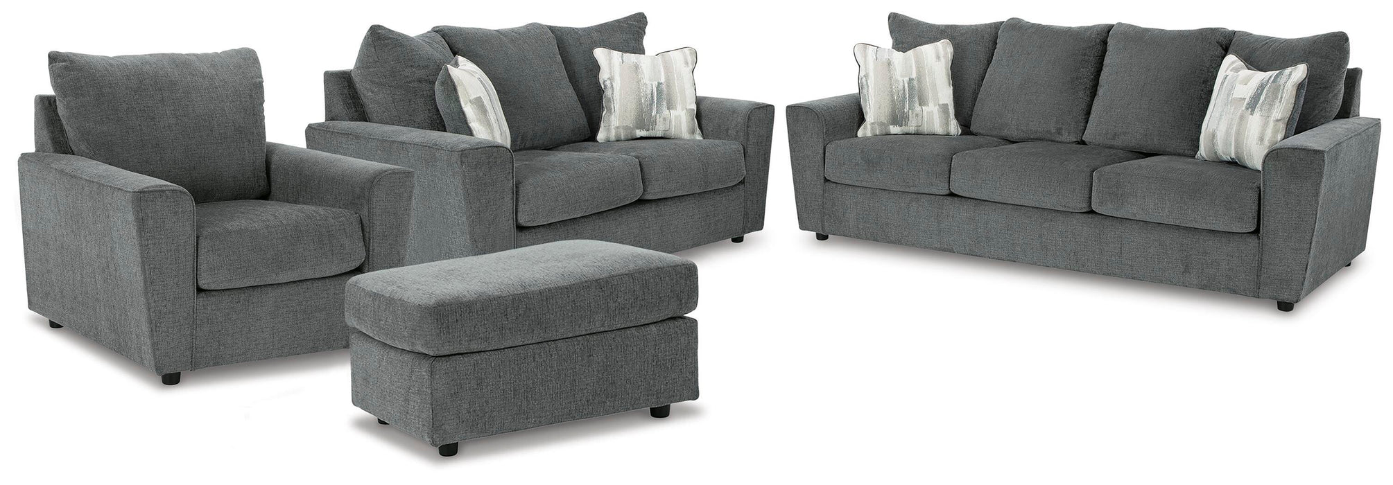 Five Star Furniture - Stairatt Living Room Set
