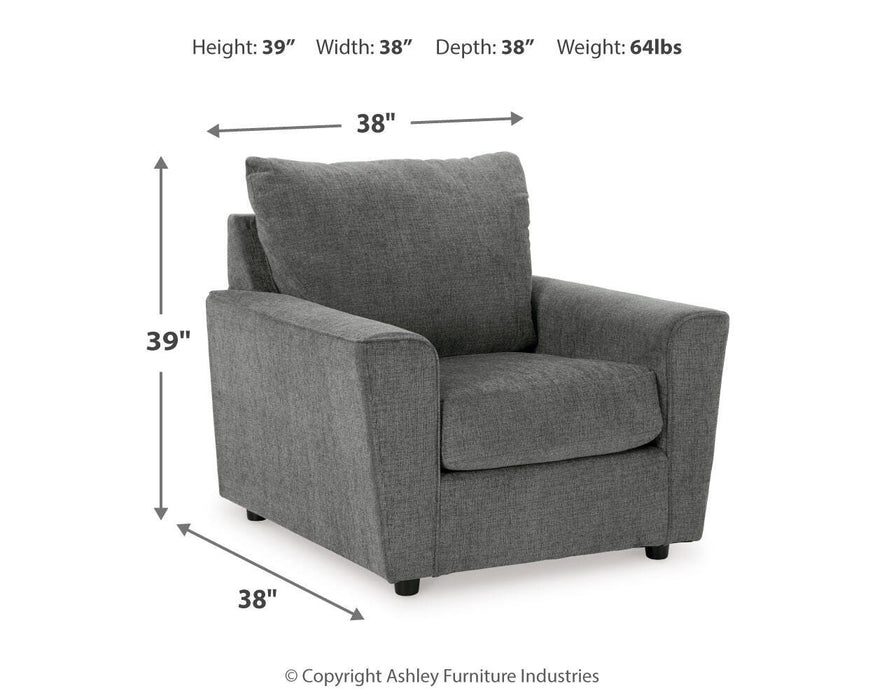 Five Star Furniture - Stairatt Living Room Set