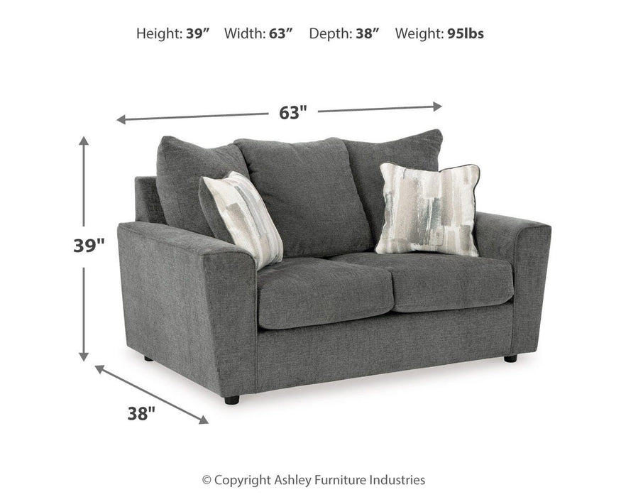 Five Star Furniture - Stairatt Living Room Set