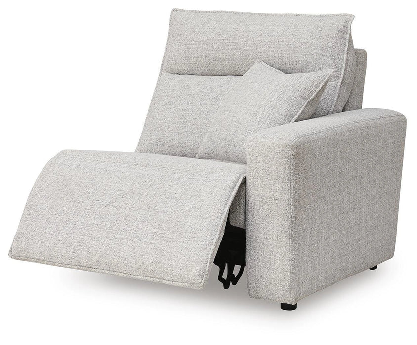 Five Star Furniture - Modmax II Power Reclining Sectional with Audio Console