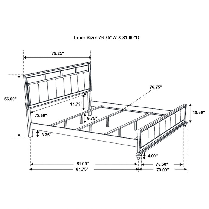 Five Star Furniture - Barzini Bedroom Set