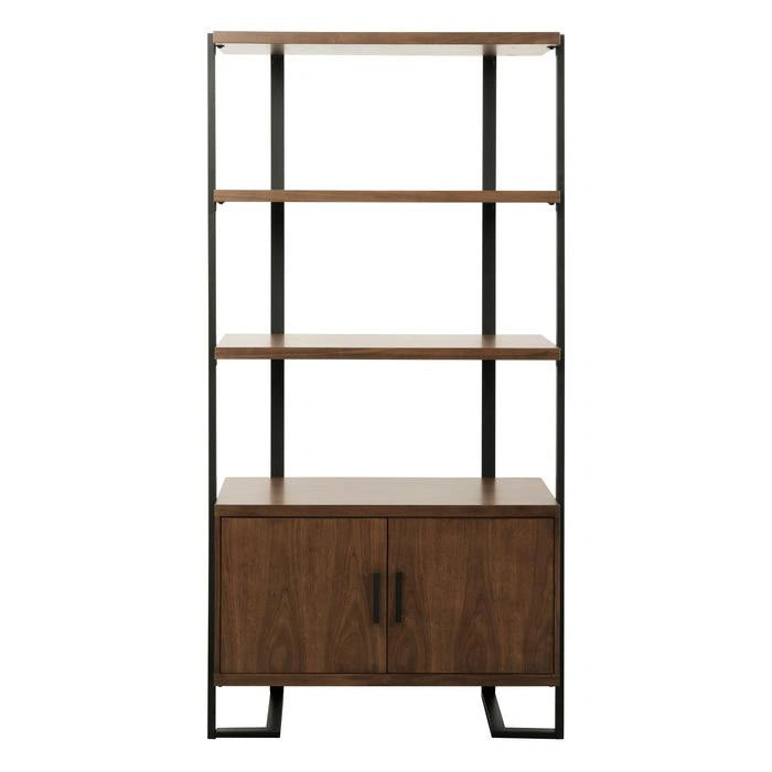 Five Star Furniture - Sedley Bookcase in Walnut 5415RF-17*