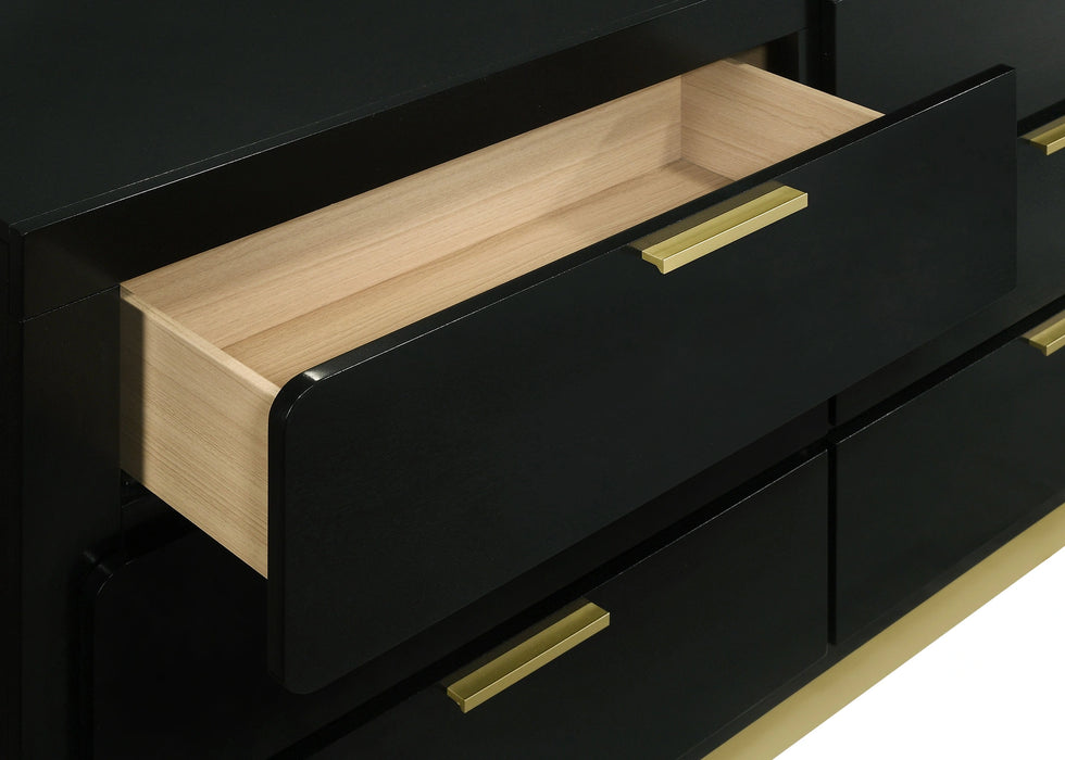 Five Star Furniture - Caraway Dresser with Mirror