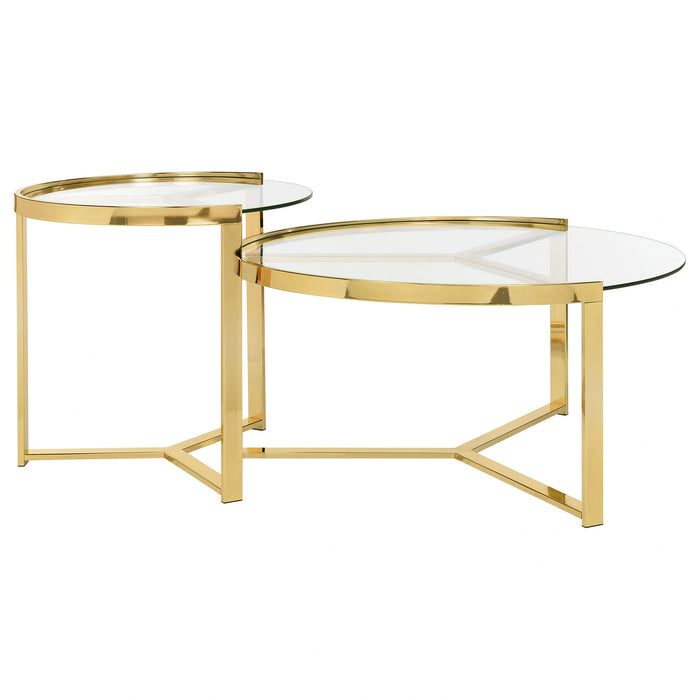 Five Star Furniture - Delia Nesting Coffee Table