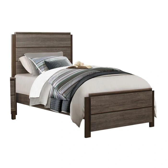 Five Star Furniture - Vestavia Twin Bed in Gray 1936T-1