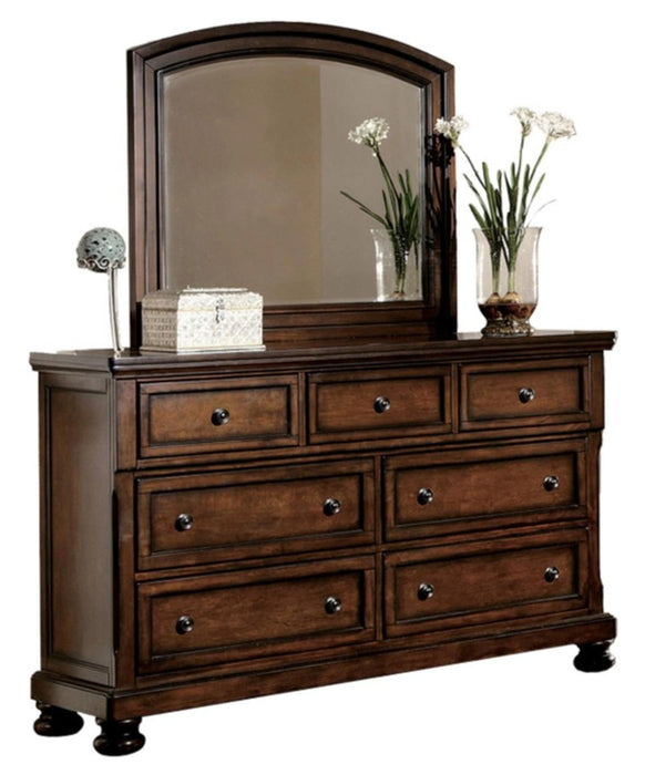 Five Star Furniture - Cumberland Mirror in Brown Cherry 2159-6