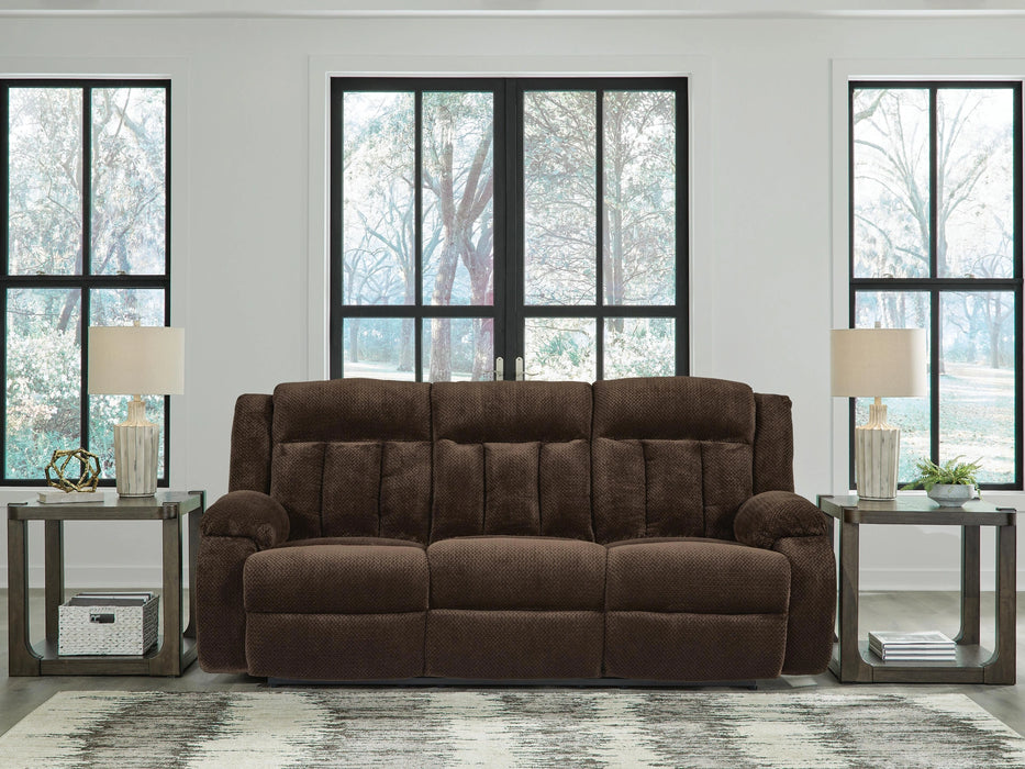 Five Star Furniture - Observation Power Reclining Sofa with Drop Down Table