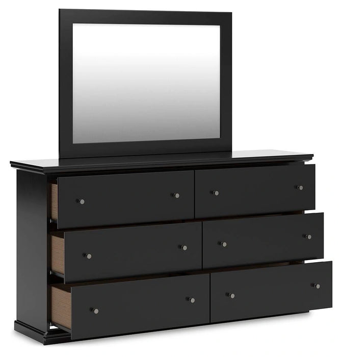 Five Star Furniture - Maribel Dresser and Mirror