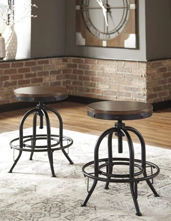 Five Star Furniture - Valebeck Counter Height Bar Stool