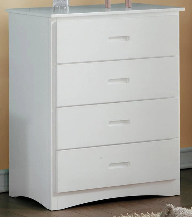 Five Star Furniture - Galen 4 Drawer Chest in White B2053W-9