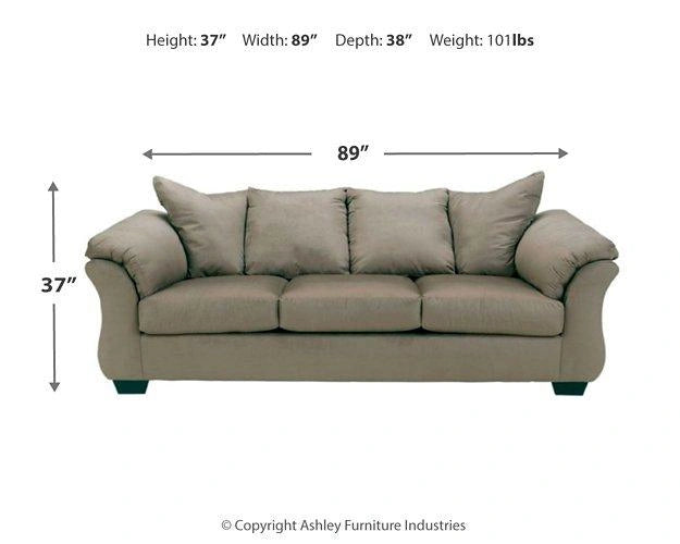 Five Star Furniture - Darcy Sofa
