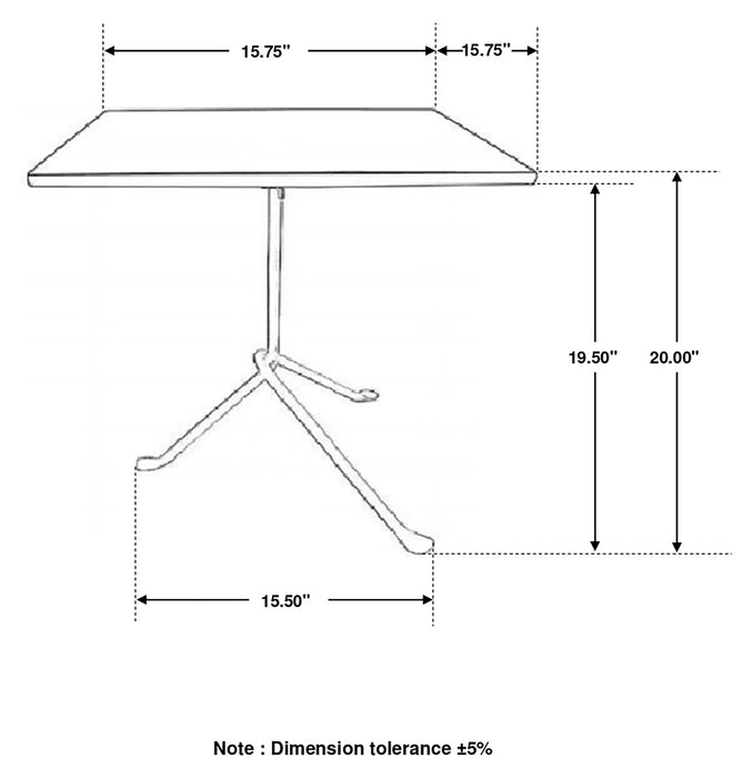 Five Star Furniture - Heitor Side Table