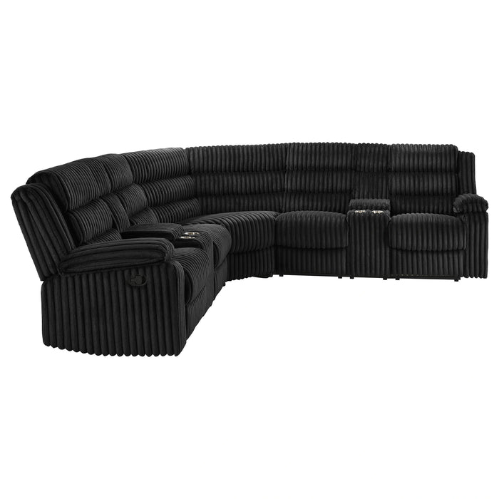Five Star Furniture - Atkinson Reclining Sectional Sofa
