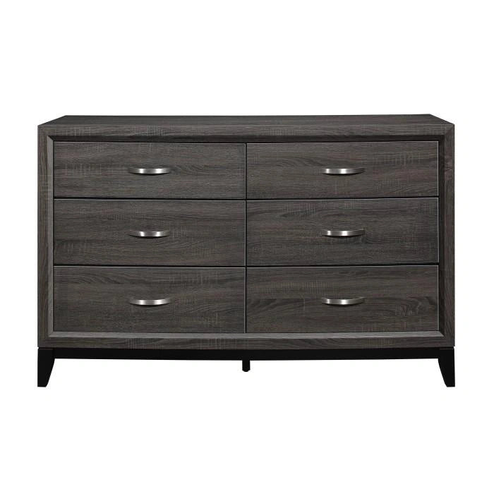 Five Star Furniture - Davi Dresser in Gray 1645-5