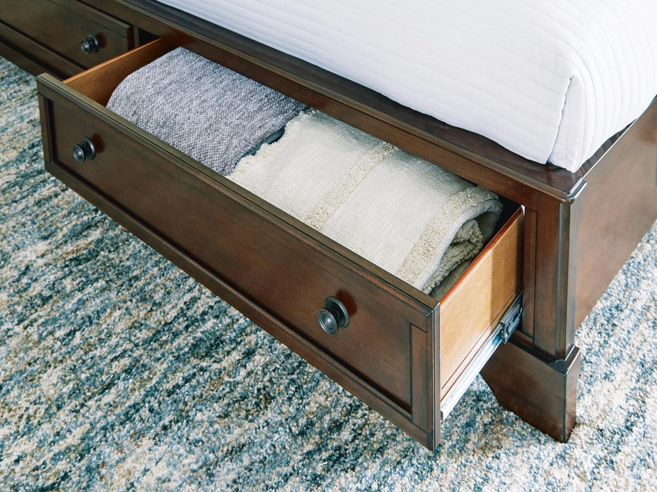Five Star Furniture - Trellington Sleigh Storage Bed