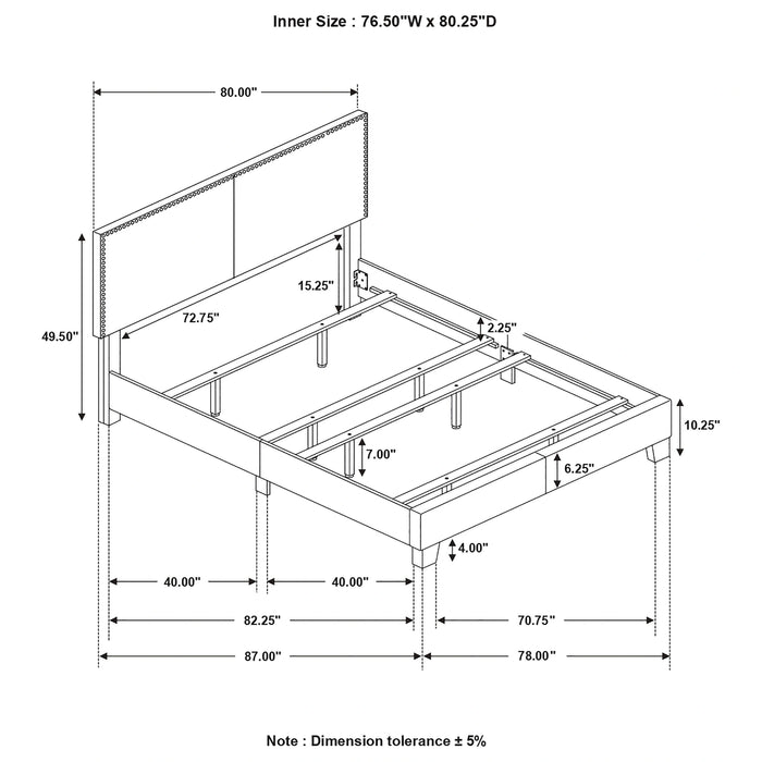 Five Star Furniture - Boyd Panel Bed