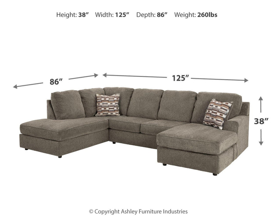 Five Star Furniture - O'Phannon Living Room Set