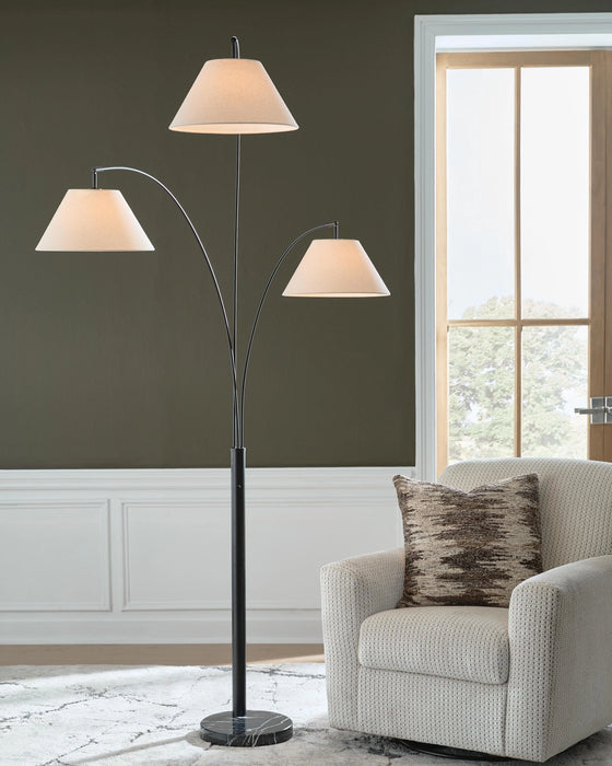 Five Star Furniture - Gibbswellner Floor Lamp