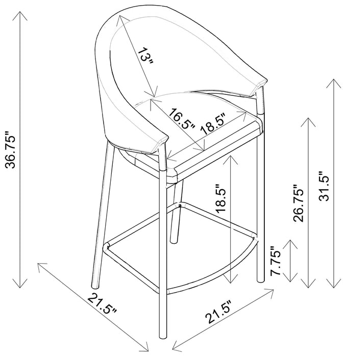 Five Star Furniture - Chadwick Counter Chair