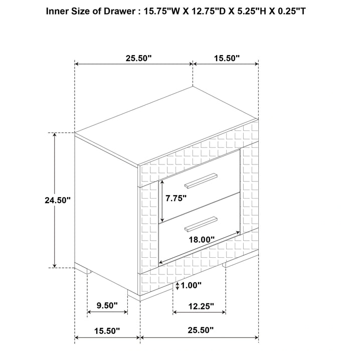 Five Star Furniture - Ives Nightstand