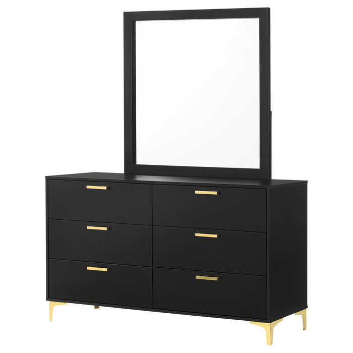 Five Star Furniture - Kendall Dresser with Mirror