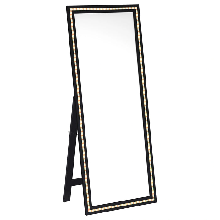 Five Star Furniture - Windrose Standing Mirror with LED Lighting