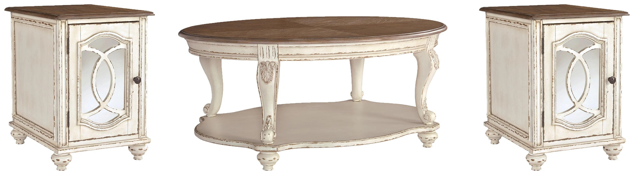 Five Star Furniture - Realyn Occasional Table Set