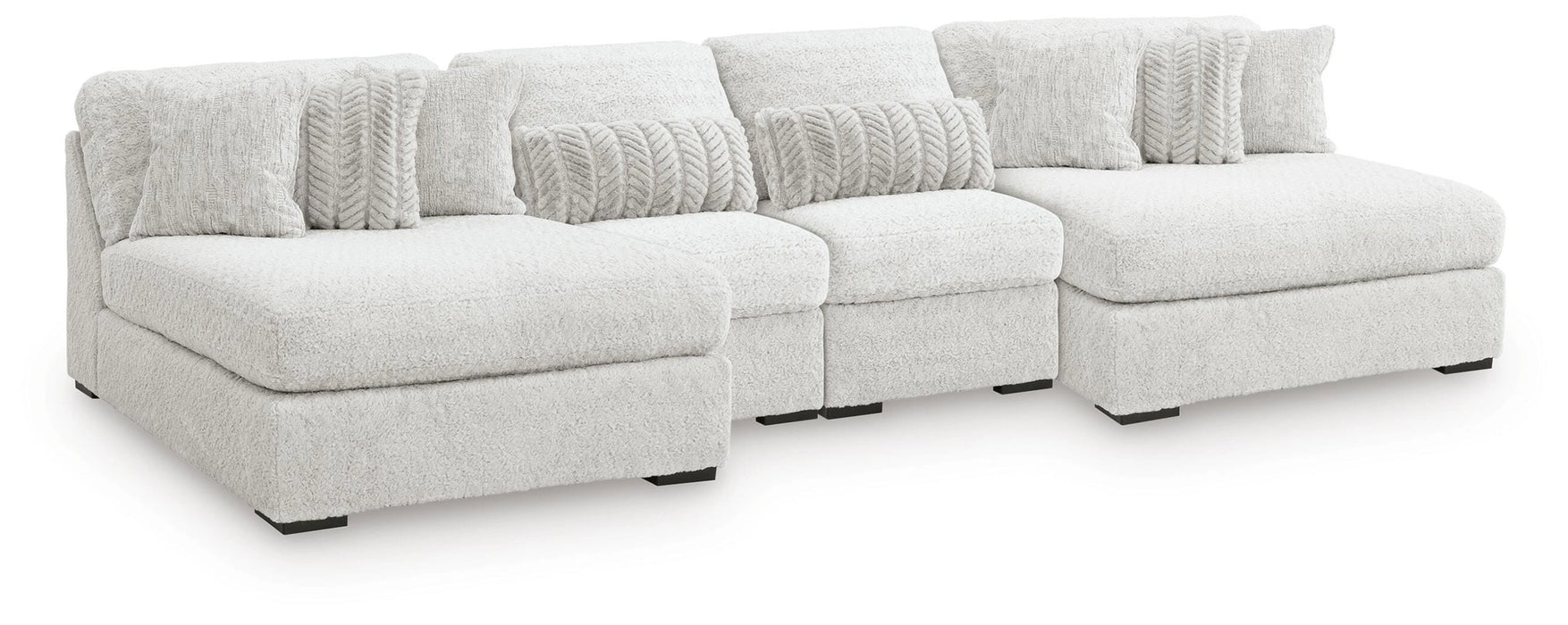 Five Star Furniture - Cuddle Plush Sectional with Chaise