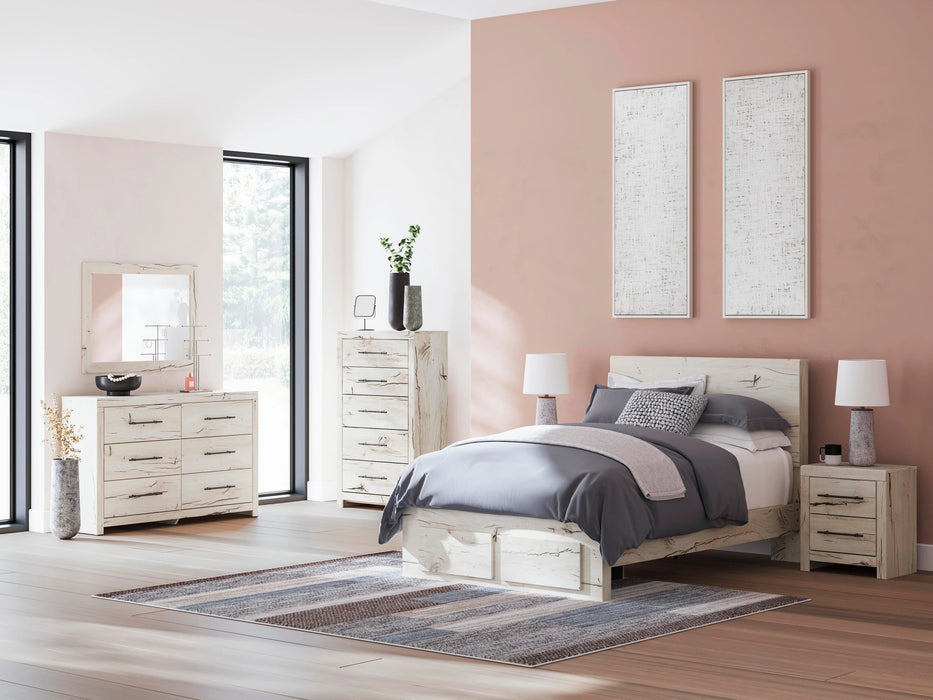 Five Star Furniture - Lawroy Panel Storage Bed