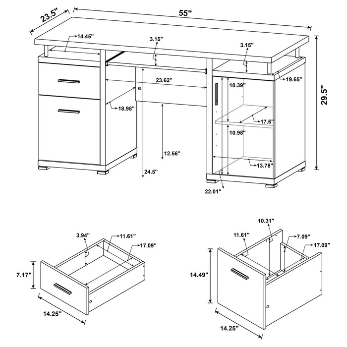 Five Star Furniture - Tracy Computer Desk